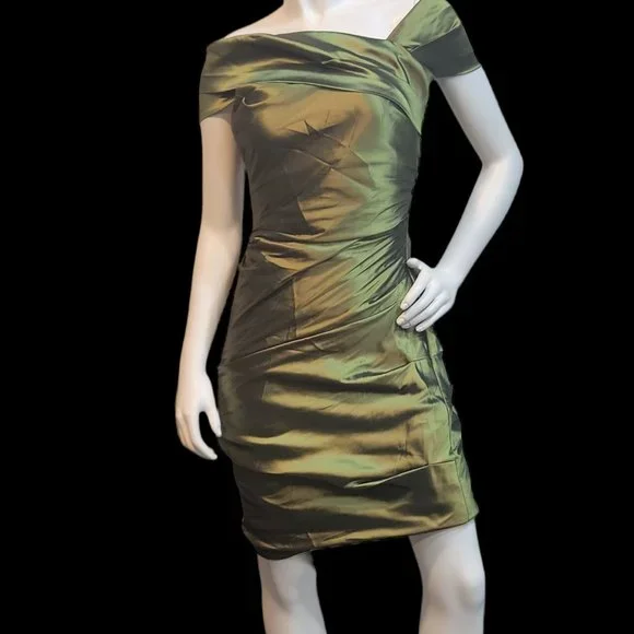 Teri Jon | Dresses | Classy Sassy Green Dress | Poshmark